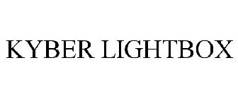 KYBER LIGHTBOX