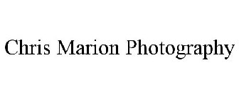 CHRIS MARION PHOTOGRAPHY