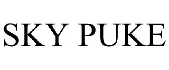 SKY PUKE