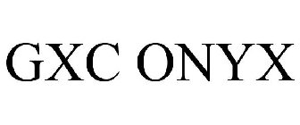 GXC ONYX