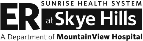 ER AT SKYE HILLS SUNRISE HEALTH SYSTEM A DEPARTMENT OF MOUNTAINVIEW HOSPITAL