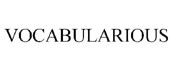 VOCABULARIOUS
