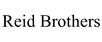 REID BROS.