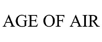 AGE OF AIR