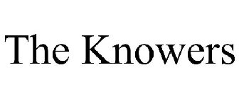 THE KNOWERS