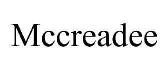 MCCREADEE