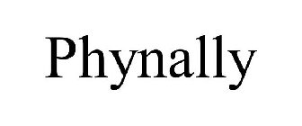 PHYNALLY