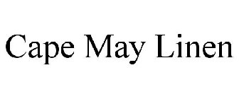 CAPE MAY LINEN