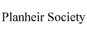 PLANHEIR SOCIETY