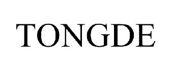 TONGDE