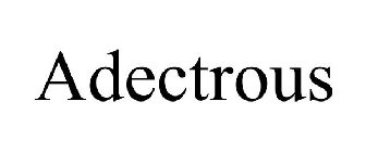 ADECTROUS