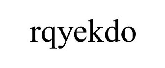RQYEKDO