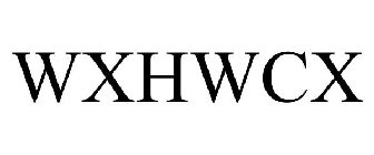 WXHWCX