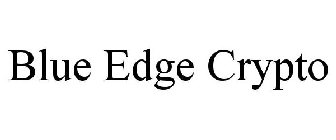 BLUE EDGE CRYPTO