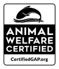 ANIMAL WELFARE CERTIFIED CERTIFIED GAP.ORG