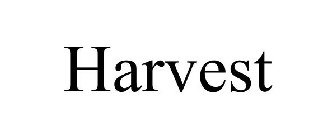 HARVEST