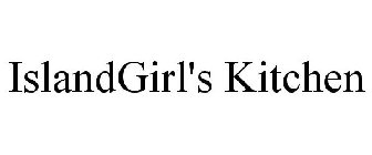 ISLANDGIRL'S KITCHEN