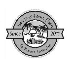SEASONS FARM FRESH SINCE 2011 AS NATURE INTENDED