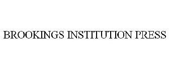 BROOKINGS INSTITUTION PRESS