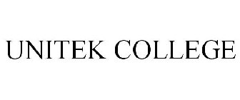 UNITEK COLLEGE