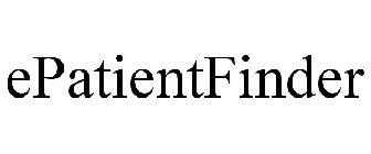 EPATIENTFINDER