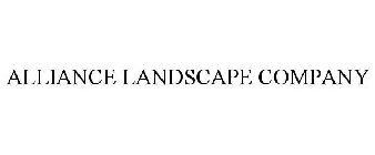 ALLIANCE LANDSCAPE COMPANY