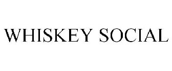 WHISKEY SOCIAL