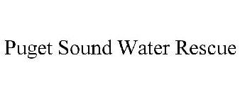 PUGET SOUND WATER RESCUE