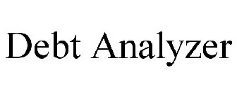 DEBT ANALYZER