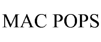 MAC POPS
