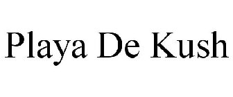 PLAYA DE KUSH