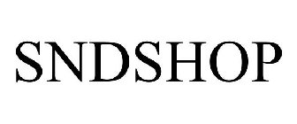 SNDSHOP