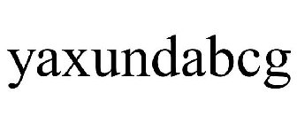 YAXUNDABCG