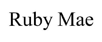 RUBY MAE