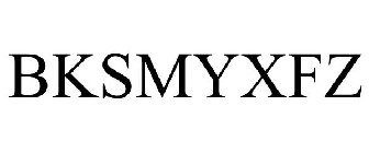 BKSMYXFZ