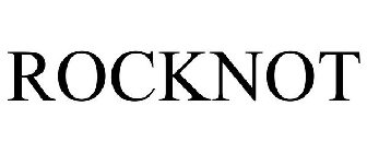 ROCKNOT