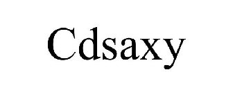 CDSAXY