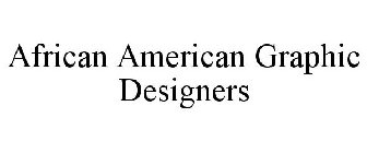 AFRICAN AMERICAN GRAPHIC DESIGNERS