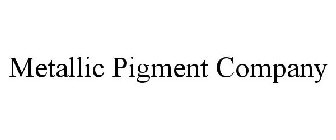 METALLIC PIGMENT COMPANY