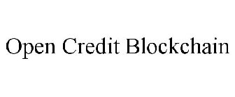 OPEN CREDIT BLOCKCHAIN