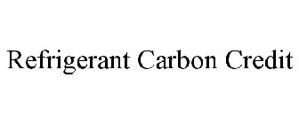 REFRIGERANT CARBON CREDIT