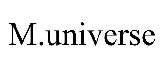 M.UNIVERSE