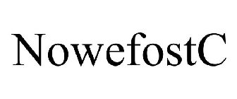 NOWEFOSTC