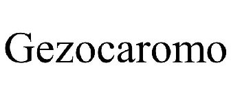 GEZOCAROMO