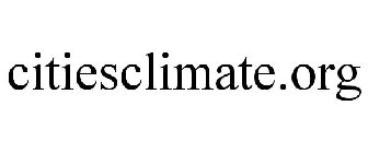 CITIESCLIMATE.ORG