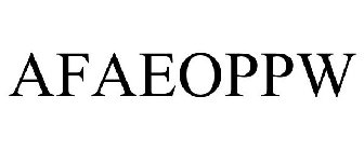 AFAEOPPW
