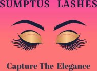 SUMPTUS LASHES CAPTURE THE ELEGANCE