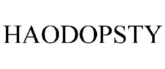 HAODOPSTY