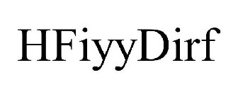 HFIYYDIRF