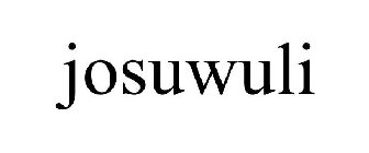 JOSUWULI